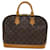Louis Vuitton Alma Brown Cloth  ref.1260391