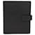 Louis Vuitton Agenda Cover Black Leather  ref.1260460