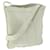 Hermès HERMES Tudu Pochette Shoulder Bag Lamb Skin White Auth ep3399  ref.1260461
