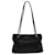 Autre Marque BOTTEGA VENETA INTRECCIATO Shoulder Bag Leather Black Auth bs11982  ref.1260477