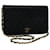 CHANEL Matelasse Chain Shoulder Bag Lamb Skin Black CC Auth bs11976  ref.1260487