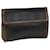 Christian Dior Bolso de mano de lona con forma de panal Cuero de PVC Negro Auth bs12112  ref.1260490