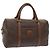 Céline CELINE Borsa Boston in tela macadam PVC Marrone Auth am5885