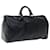 Louis Vuitton Epi Keepall 55 Boston Bag Noir M42952 LV Auth 66687 Black Leather  ref.1260511