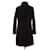 Reiss Wool coat Black  ref.1260540