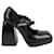 Autre Marque Leather Heels Black  ref.1260544
