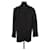 Autre Marque Linen blazer Black  ref.1260549
