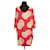 Autre Marque vestito rosso Sintetico  ref.1260554