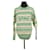 Ganni Wool sweater Green  ref.1260556