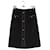 Céline cotton skirt Black  ref.1260558