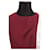 Tara Jarmon Robe rouge Polyester  ref.1260561