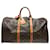 Louis Vuitton Keepall 50 Brown Cloth  ref.1260572