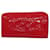Louis Vuitton Zippy Wallet Rouge  ref.1260577