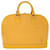 Louis Vuitton Alma Amarelo Couro  ref.1260600