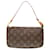 Louis Vuitton Pochette Accessoires Brown Cloth  ref.1260629