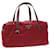 Prada Red Synthetic  ref.1260635