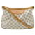Louis Vuitton Siracusa Branco Lona  ref.1260644