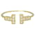 Tiffany & Co T Dourado  ref.1260654
