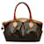 Louis Vuitton Monogram Tivoli PM M40143 Brown Leather  ref.1260747