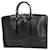 Louis Vuitton Porte Documents Voyage Black Leather  ref.1260751