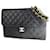 Timeless Chanel Matelassé Black Leather  ref.1260762