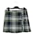 Autre Marque Skirt Classic Check FR40 Navy Wool Short Wrap around pleated Skirt UK 12 US10 Navy blue  ref.1260782