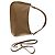 Borsa Coach in pelle color taupe