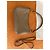Borsa Coach in pelle color taupe - vista 2