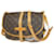 Louis Vuitton Saumur 30 Brown Cloth  ref.1260795