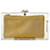 Charlotte Olympia Clutch Tasche Golden Kunststoff  ref.1260808