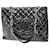 TPS Chanel (sac shopping grand shopping) Cuir vernis Noir  ref.1260810