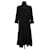 SéZane Black dress Polyester  ref.1260814