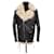 Saint Laurent Leather coat Black  ref.1260816