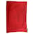 Hermès Portamonete, portafogli, astucci Rosso Cotone  ref.1260873