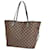 Louis Vuitton Neverfull MM Brown Cloth  ref.1260886