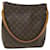Louis Vuitton Looping GM Brown Cloth  ref.1260908