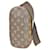 Louis Vuitton Pochette Gange Brown Cloth  ref.1260931