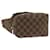 Louis Vuitton Geronimos Brown Cloth  ref.1260945