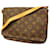 Louis Vuitton Musette Tango Brown Cloth  ref.1260946