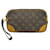 Louis Vuitton Marly Brown Cloth  ref.1260947