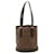 Louis Vuitton Bucket Brown Cloth  ref.1260950