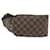 Louis Vuitton Geronimo Brown Cloth  ref.1260963