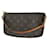 Louis Vuitton Pochette Accessoires Brown Cloth  ref.1260964