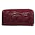 Louis Vuitton Zippy Dark red  ref.1260984