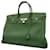 Hermès Birkin 40 Green Leather  ref.1260990