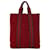 Hermès Fourre Tout Red Cloth  ref.1260996