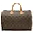 Louis Vuitton Speedy 35 Brown Cloth  ref.1261017