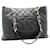 Chanel GST (grand shopping tote) Black Leather  ref.1261116