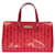 Louis Vuitton Wilshire Rot Leinwand  ref.1261119