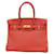 Hermès Birkin 30 Red Leather  ref.1261124